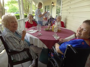 Marcy, Anna, Dorothy and Olga