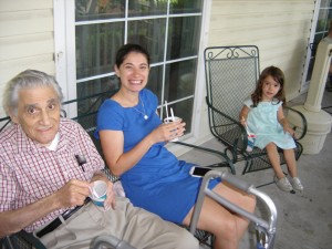 Gabe, Missy and Melanie