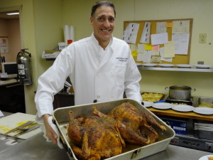 Chef and Turkeys