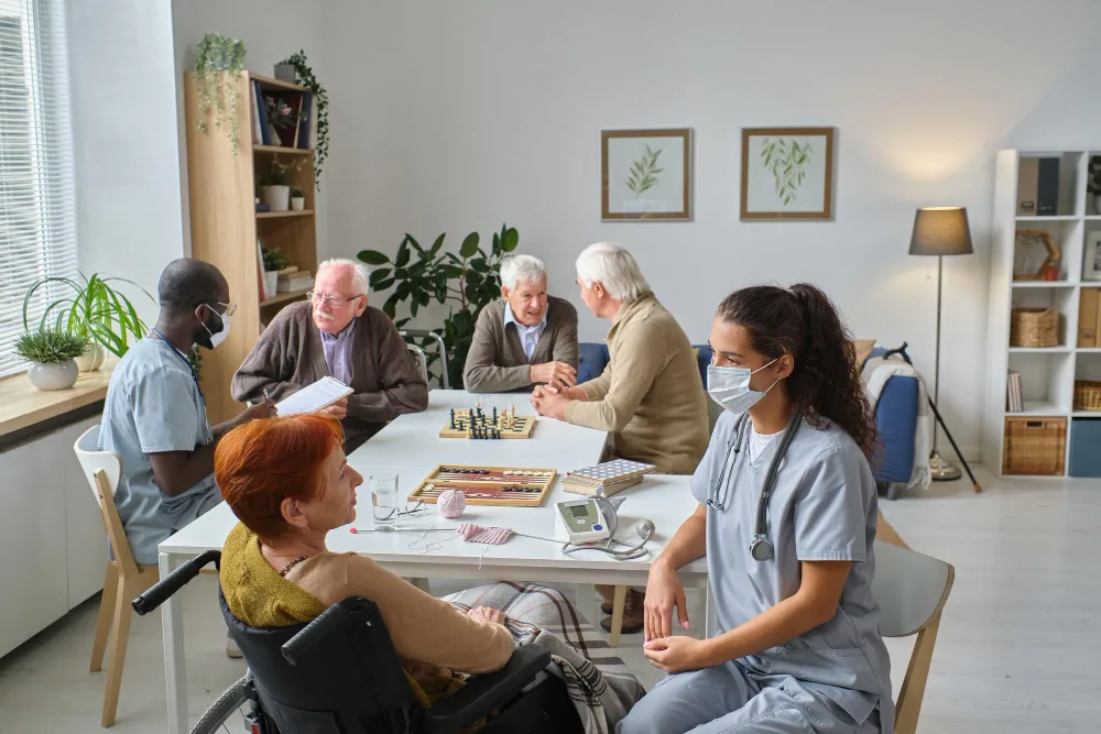 An Assisted Living Facility