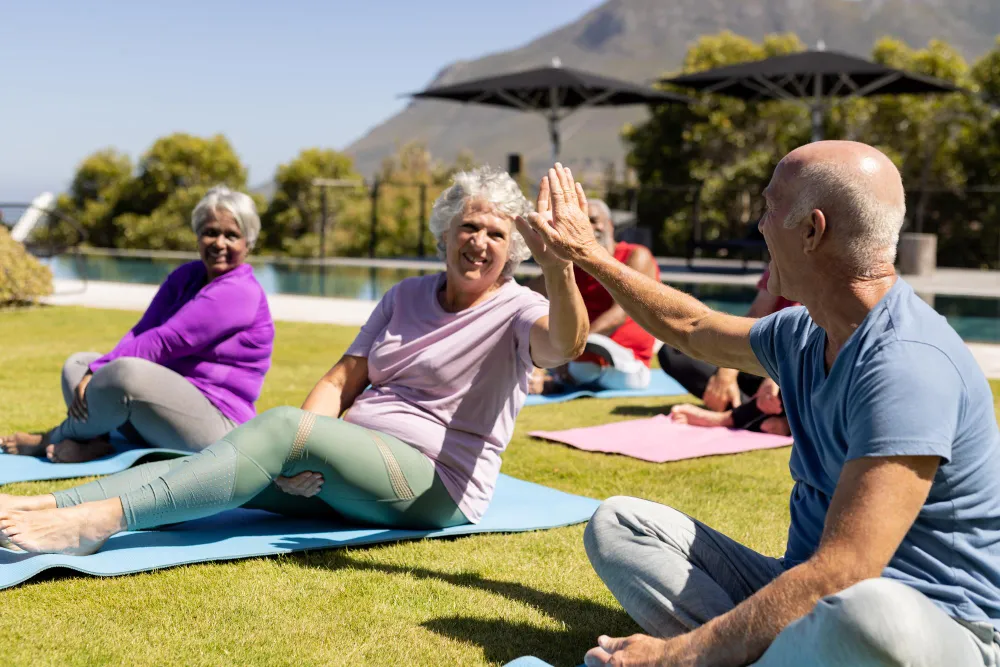 Benefits of a Senior Wellness Program