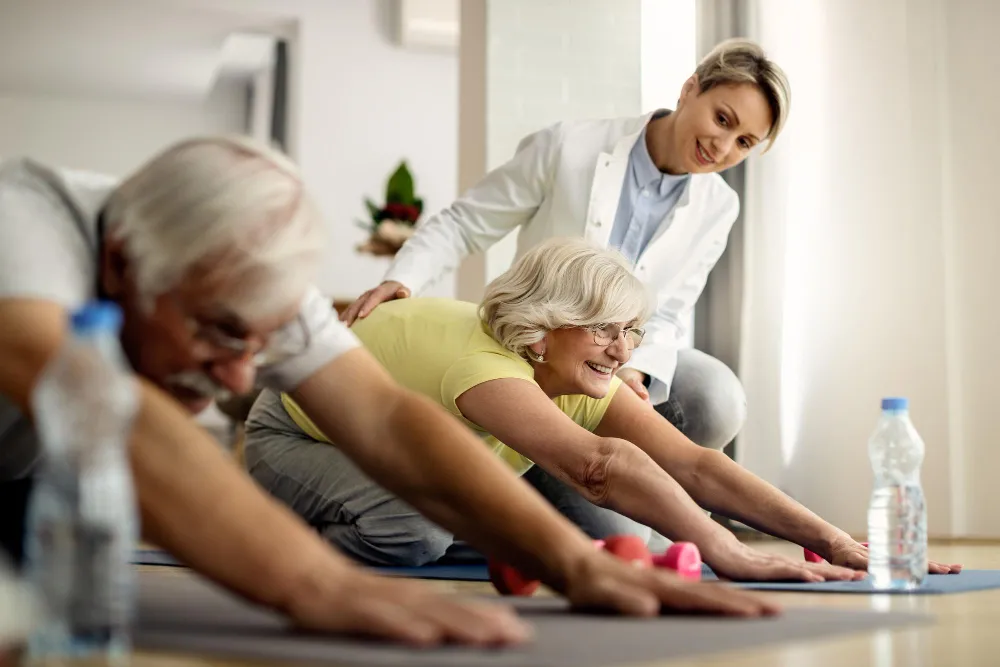 Benefits of a Senior Wellness Program