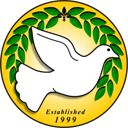 Bird Logo Symbol for St. Francis Villa | The assisted living Home of Choice for the East Jefferson and New Orleans area for more than 22 years - Serving residents from River Ridge, Harahan, Metairie, Kenner, New Orleans & the surrounding areas.